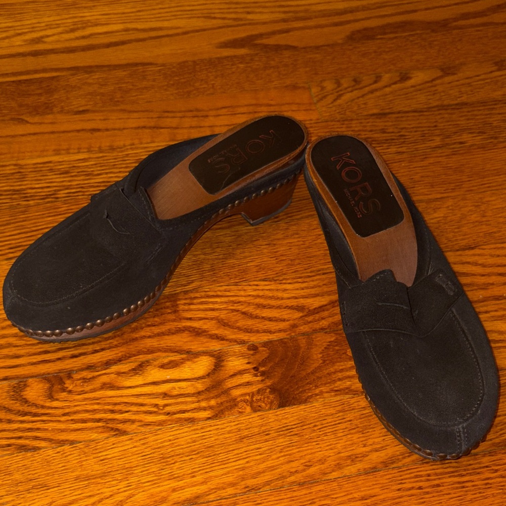Michael Kors women’s Suede Slip-Ons